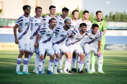 Once del Numancia en La Planilla de Calahorra.