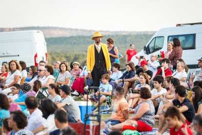 El cautivador espectáculo se realiza al atardecer