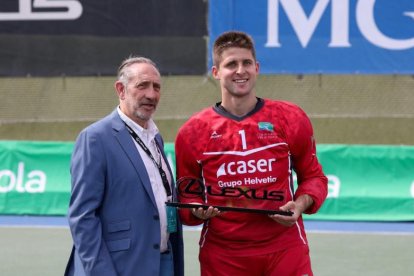 Rafa Revilla y España no pudieron colgarse el bronce al perder contra India.