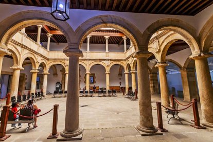 El Juzgado número 4 de Soria es el que lleva en exclusiva las reclamaciones de gastos hipotecarios en la capital.