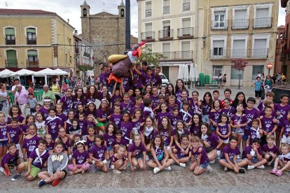 Imagen de archivo de las fiestas de la Juventud en Ágreda.