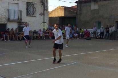 Imagen de anteriores ediciones del Torneo de Frontenis de Pozalmuro.