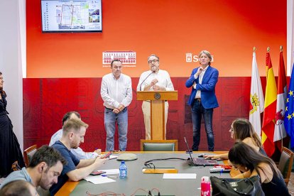 Presentación de las líneas básicas del proyecto de ejecución de la Audiencia. MARIO TEJEDOR