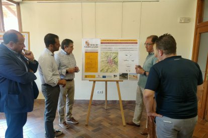 Presentación de la humanización de las travesías de Medinaceli y Berlanga de Duero.