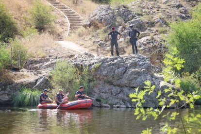 Rastreo en el Duero.