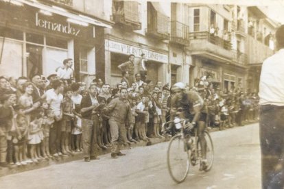 Ildefonso Calle fue un destacado ciclista soriano de mediados del siglo pasado.