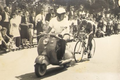 Ildefonso Calle fue un destacado ciclista soriano de mediados del siglo pasado.