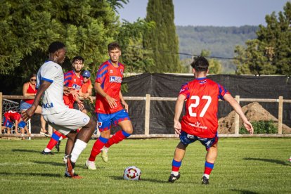 Los rojillos disfrutaron en su quinto partido de pretemporada