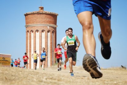 Imagen del Cross de Abejar celebrado en una calurosa mañana dominical.