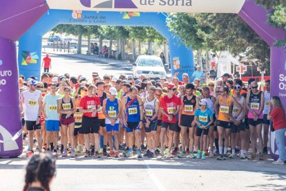 Emocionante cita deportiva bajo un sol de justicia