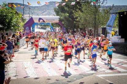 Emocionante cita deportiva bajo un sol de justicia