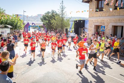 Emocionante cita deportiva bajo un sol de justicia