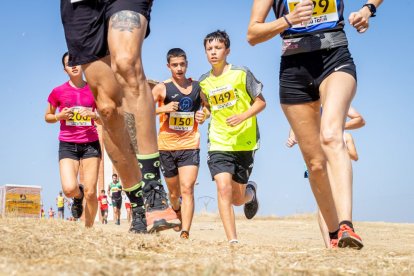 Emocionante cita deportiva bajo un sol de justicia