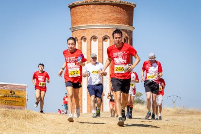 Emocionante cita deportiva bajo un sol de justicia