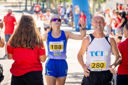 Emocionante cita deportiva bajo un sol de justicia