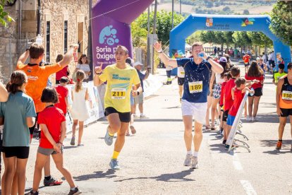 Emocionante cita deportiva bajo un sol de justicia