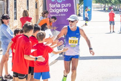 Emocionante cita deportiva bajo un sol de justicia