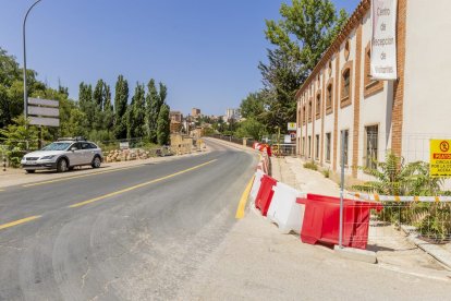 Las obras suponen un cambio trascendental en la fisonomía de la ciudad y su movilidad