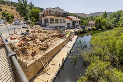 Las obras suponen un cambio trascendental en la fisonomía de la ciudad y su movilidad