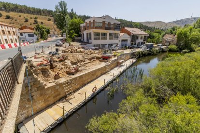 Las obras suponen un cambio trascendental en la fisonomía de la ciudad y su movilidad