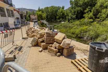 Las obras suponen un cambio trascendental en la fisonomía de la ciudad y su movilidad