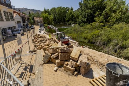 Las obras suponen un cambio trascendental en la fisonomía de la ciudad y su movilidad