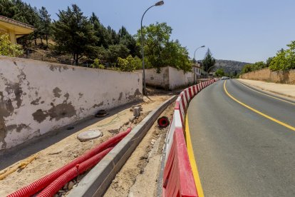 Las obras suponen un cambio trascendental en la fisonomía de la ciudad y su movilidad