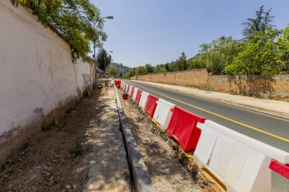 Las obras suponen un cambio trascendental en la fisonomía de la ciudad y su movilidad