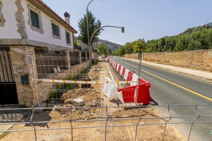 Las obras suponen un cambio trascendental en la fisonomía de la ciudad y su movilidad