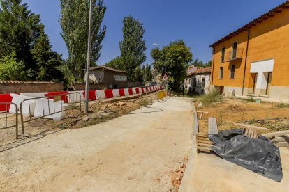 Las obras suponen un cambio trascendental en la fisonomía de la ciudad y su movilidad