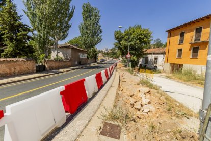 Las obras suponen un cambio trascendental en la fisonomía de la ciudad y su movilidad