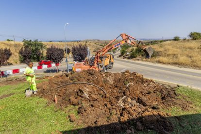 Las obras suponen un cambio trascendental en la fisonomía de la ciudad y su movilidad