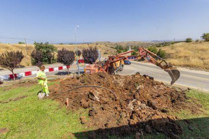 Las obras suponen un cambio trascendental en la fisonomía de la ciudad y su movilidad