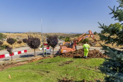 Las obras suponen un cambio trascendental en la fisonomía de la ciudad y su movilidad