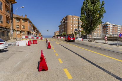 Las obras suponen un cambio trascendental en la fisonomía de la ciudad y su movilidad