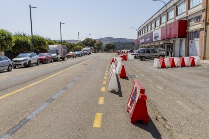 Las obras suponen un cambio trascendental en la fisonomía de la ciudad y su movilidad