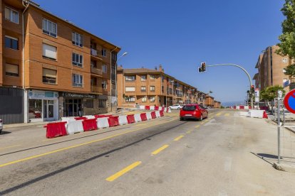 Las obras suponen un cambio trascendental en la fisonomía de la ciudad y su movilidad