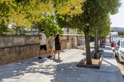 Las obras suponen un cambio trascendental en la fisonomía de la ciudad y su movilidad