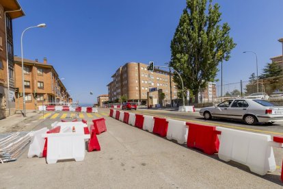 Las obras suponen un cambio trascendental en la fisonomía de la ciudad y su movilidad