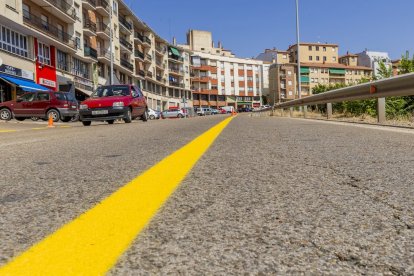 Las obras suponen un cambio trascendental en la fisonomía de la ciudad y su movilidad