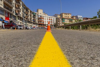 Las obras suponen un cambio trascendental en la fisonomía de la ciudad y su movilidad