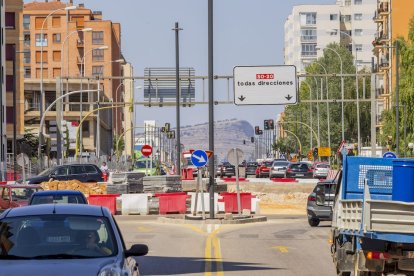 Las obras suponen un cambio trascendental en la fisonomía de la ciudad y su movilidad