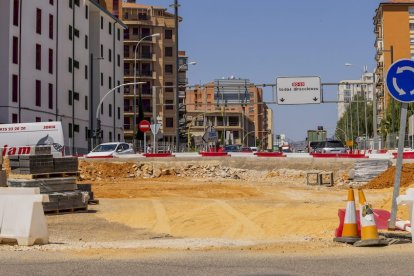 Las obras suponen un cambio trascendental en la fisonomía de la ciudad y su movilidad