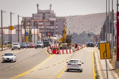 Las obras suponen un cambio trascendental en la fisonomía de la ciudad y su movilidad