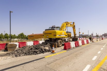 Las obras suponen un cambio trascendental en la fisonomía de la ciudad y su movilidad