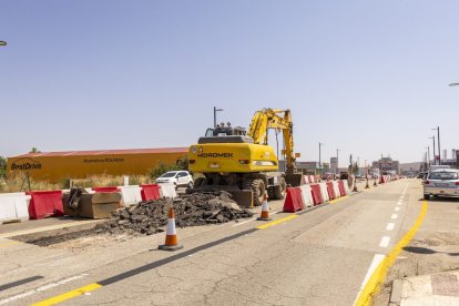 Las obras suponen un cambio trascendental en la fisonomía de la ciudad y su movilidad