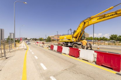 Las obras suponen un cambio trascendental en la fisonomía de la ciudad y su movilidad