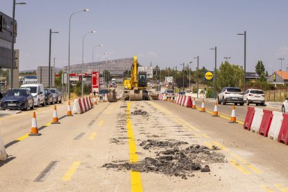 Las obras suponen un cambio trascendental en la fisonomía de la ciudad y su movilidad