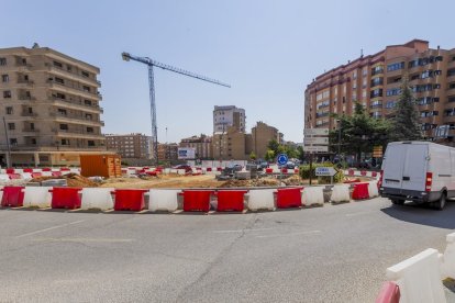 Las obras suponen un cambio trascendental en la fisonomía de la ciudad y su movilidad