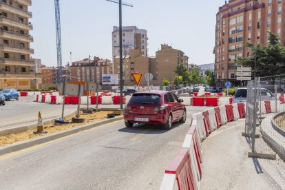 Las obras suponen un cambio trascendental en la fisonomía de la ciudad y su movilidad